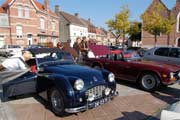 Meetjeslandrit Triumph Enthousiast Club -  7 oktober 2007