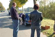 Meetjeslandrit Triumph Enthousiast Club -  7 oktober 2007