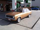 Ford Escort Historic Club - 2de clubrondrit -  30 september 2007