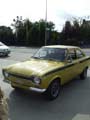 Ford Escort Historic Club - 2de clubrondrit -  30 september 2007