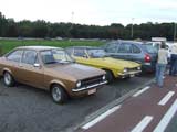 Ford Escort Historic Club - 2de clubrondrit -  30 september 2007