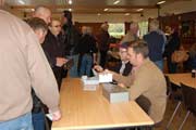 Kofferbakverkoop TEC + Verrassingsrit D' Ouwe Gloriën -  28 oktober 2007