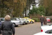 Kofferbakverkoop TEC + Verrassingsrit D' Ouwe Gloriën -  28 oktober 2007
