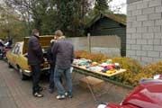 Kofferbakverkoop TEC + Verrassingsrit D' Ouwe Gloriën -  28 oktober 2007