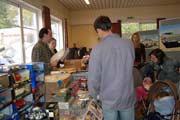 Kofferbakverkoop TEC + Verrassingsrit D' Ouwe Gloriën -  28 oktober 2007