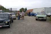 Kofferbakverkoop TEC + Verrassingsrit D' Ouwe Gloriën -  28 oktober 2007