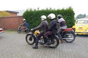 Kofferbakverkoop TEC + Verrassingsrit D' Ouwe Gloriën -  28 oktober 2007