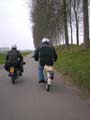 Kofferbakverkoop TEC + Verrassingsrit D' Ouwe Gloriën -  28 oktober 2007