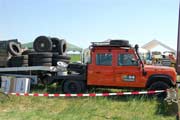 60 jaar Landrover treffen te Axel