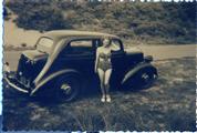 Old Black/white Car Pictures - foto 54 van 108