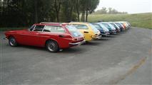 Volvo 1800ES tour -  20 september 2009