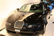 100 jaar Bugatti - expo in Autoworld Brussel