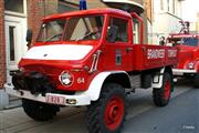 Rondrit oldtimer brandweerwagens Lichtervelde