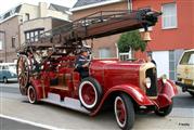Rondrit oldtimer brandweerwagens Lichtervelde