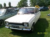 Kofferbakverkoop Ford Escort Historic Club -  1 mei 2011