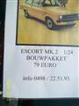 Kofferbakverkoop Ford Escort Historic Club -  1 mei 2011