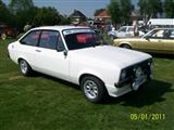 Kofferbakverkoop Ford Escort Historic Club -  1 mei 2011