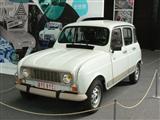 Expo R4 50 jaar in Autoworld -  19 april 2011