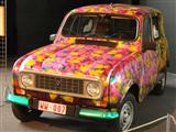 Expo R4 50 jaar in Autoworld -  19 april 2011