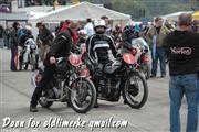 Moto Classique races Chimay