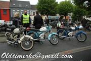 Zomerrit moto's-brommers D' Ouwe Gloriën Zelzate -  14 augustus 2011