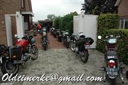Zomerrit moto's-brommers D' Ouwe Gloriën Zelzate -  14 augustus 2011