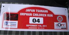 Assenede, Japan Tsunami Orphan Childeren Run