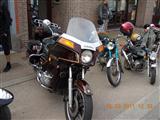 Gentsche Retro Wielen Moto & brommerrit -  25 september 2011