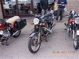 Gentsche Retro Wielen Moto & brommerrit -  25 september 2011