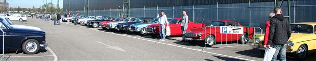 Volvo Klassiekers beurs 2011