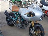 Caferacer, classic bike & aicooled meeting -  11 maart 2012