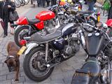 Caferacer, classic bike & aicooled meeting -  11 maart 2012