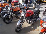 Caferacer, classic bike & aicooled meeting -  11 maart 2012