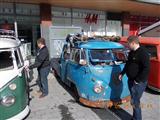 Caferacer, classic bike & aicooled meeting -  11 maart 2012