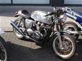 Caferacer, classic bike & aicooled meeting -  11 maart 2012