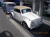 Caferacer, classic bike & aicooled meeting -  11 maart 2012