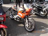 Caferacer, classic bike & aicooled meeting -  11 maart 2012