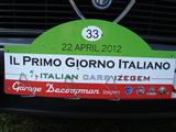 Il Primo Giorno Italiano -  22 april 2012