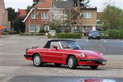 Cars & coffee, noord Antwerpen -  22 april 2012