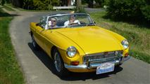 Pinksterrit MG Club Limburg (Munsterbilzen) -  27 juni 2012
