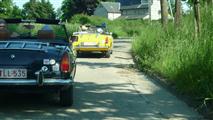 Pinksterrit MG Club Limburg (Munsterbilzen) -  27 juni 2012