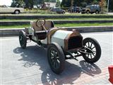 USA en oldtimer car show Herselt