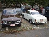 Esplanade Ypres treffen oldtimers & exclusive cars