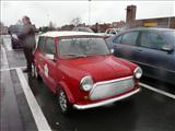 Cars & Coffee Noord Antwerpen -  23 december 2012
