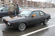 Cars & Coffee Noord Antwerpen -  27 januari 2013