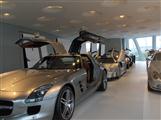 Mercedes-Benz Museum -  23 augustus 2010