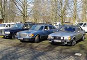 37e Antwerp Classic Salon - parking buiten