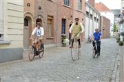 Oldtimerfietstocht Oude Gloriën Lokeren