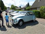 Oldtimer meeting en rondrit Zomergem