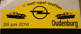 Oud Opel treffen Oudenburg - foto 1 van 130